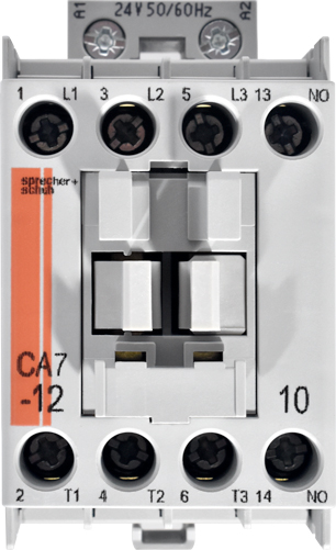 Contactor, 12 Amps 24VAC, 1NO