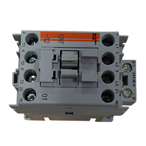 Contactor, 12 Amp 24 VDC 1 NC