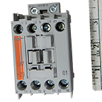 Contactor, 23 Amp, 24 VDC, 1 NC