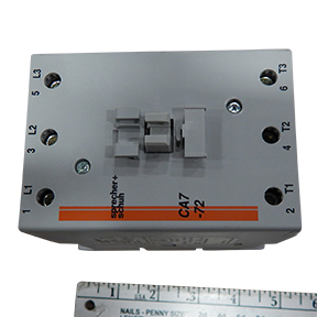 Contactor, 72AMP 120VAC No Aux