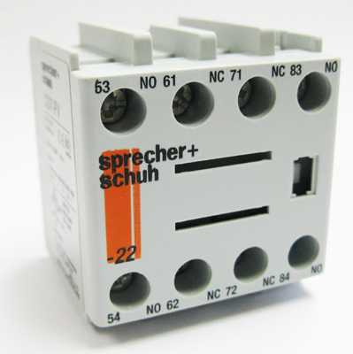 2NO/2NC TOP MOUNT AUXILIARY