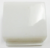P.I. LENSES, BLANK, 1-5/8" SQU