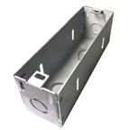 Rear Box Cover, Galv Steel