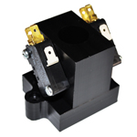 Contact Block Assembly with Spring