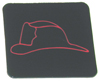 LENS, FIREMAN'S HAT 130AF3