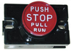 STOP SWITCH, PUSH STOP/PULL RU