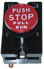 STOP SWITCH PUSH/PULL, VERTICA
