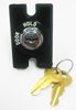 KEY SWITCH & HALO-MARKED "DOOR