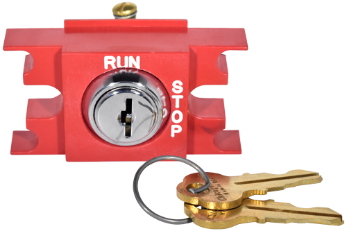 KeySw, Run-Stop 1-1/4"SQ