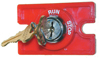 KEY SWITCH & HALO-MARKED "RUN