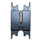 SPACER 1.25" SQ