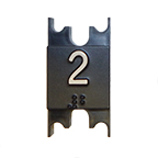SPACER 1.25" SQ