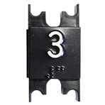 SPACER 1.25" SQ