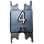 SPACER 1.25" SQ