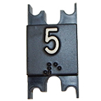 SPACER 1.25" SQ