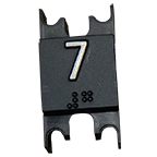 SPACER. 1.250" MARKED 7