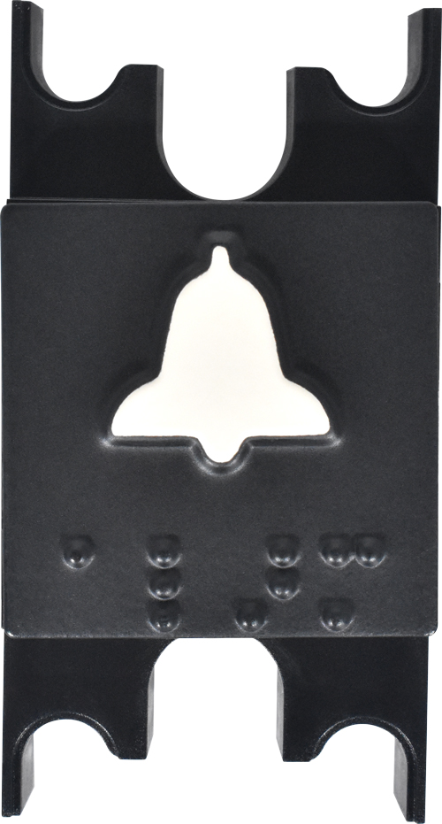 SPACER 1.25, ALARM (BLACK)