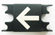 SPACER 1.25", ARROW CAR BLACK