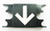 SPACER, ARROW FOR HALL, 131AE5