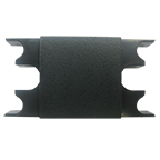 SPACER 1.25", BLANK