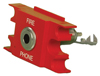 RED SQ FIRE SERVICE PHONE JACK