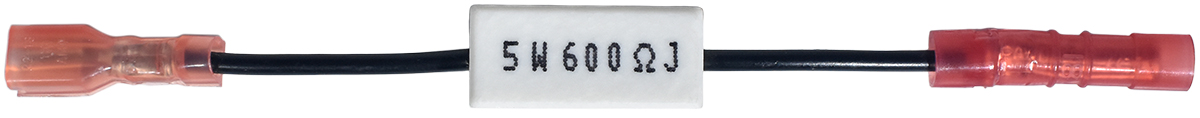 ~Resistor Assy, 5W 600 Ohms