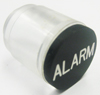 BUTTON, MARKED "ALARM"