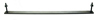 HOLD DOWN STRIP, STAINLESS, 10