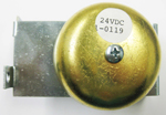 24 VOLT DC GONG ASSY. WITH BRA
