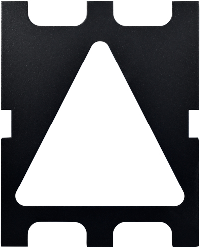 Cab Fixture, Lens, Arrow