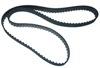 TIMING BELT,1"W,128T,48A,3/8P,