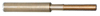 CONTACT,THREADED BRASS W/SILVE