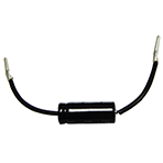 Capacitor, 250 MFD, 50V with T