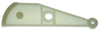 CLUTCH ACTUATING CAM WHITE NYL