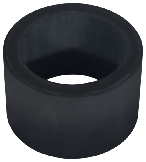 RUBBER CUSHION BRAKE PULLEY