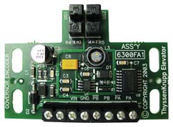 PCB, Optical Encoder for