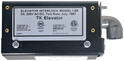 INTERLOCK ASSY. L.H.