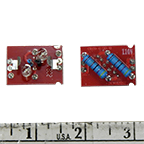 Red LED, 110V, Dewhurst Button