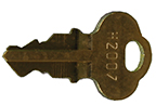 KEY ONLY DOVER #H2007 / 2007
