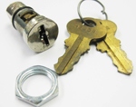 KEY CYLINDER (TOGGLE) W/KEY
