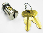 KEY CYLINDER (TOGGLE) W/KEY