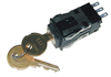 KEYSWITCH 2 POS/REMOV BOTH #10
