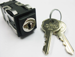 KEYSWITCH POS/3 REMOV/2, KEY #