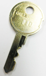 KEY #110 (NEW STYLE)