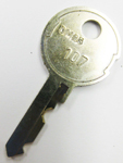 KEY #107 (NEW STYLE)