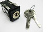 KEYSWITCH POS/2 REMOV/2, KEY #
