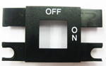 HORZ BEZEL, HALL KEYSWITCH "OF
