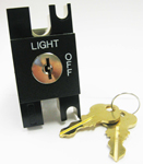 KEYSWITCH ASSY LIGHT H2395
