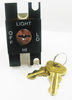 KEYSWITCH "LIGHT 2 SPD FAN" SQ