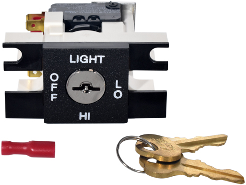 KeySwitch, Light 2 Speed Fan